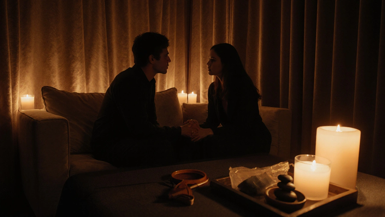 BDSM masáž - Jak najít rovnováhu mezi bolestí a potěšením