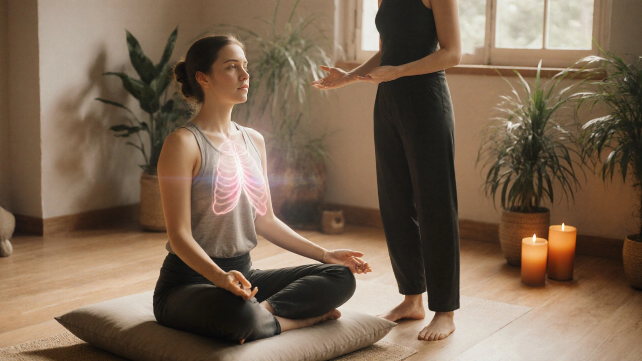 Tantrická masáž a interocepce - Jak zlepšit tělesné vnímání v praxi