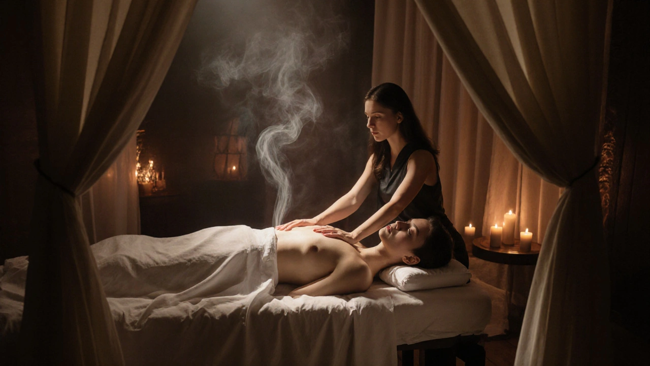 Tantrická masáž: propojení těla, mysli a ducha